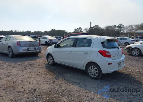2017 Mitsubishi Mirage Se z USA, uszkodzony, nr VIN ML32A4HJXHH010111